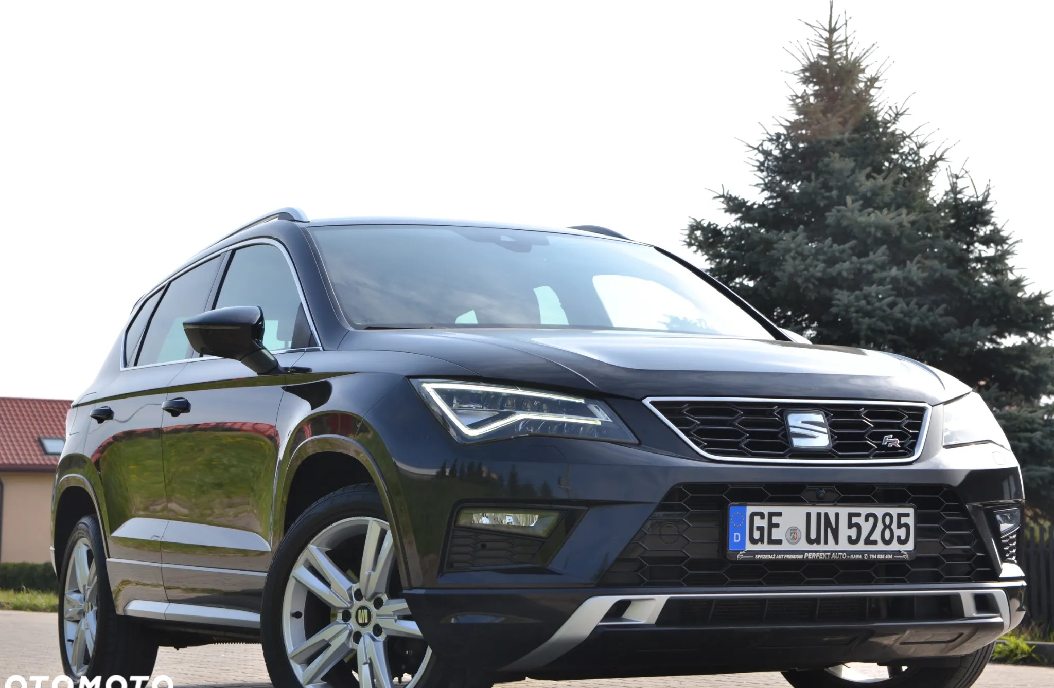 Seat Ateca cena 88700 przebieg: 149895, rok produkcji 2019 z Iława małe 781